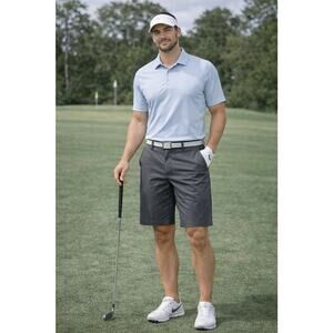 Nike Golf Tour Performance 28 Shorts Gray